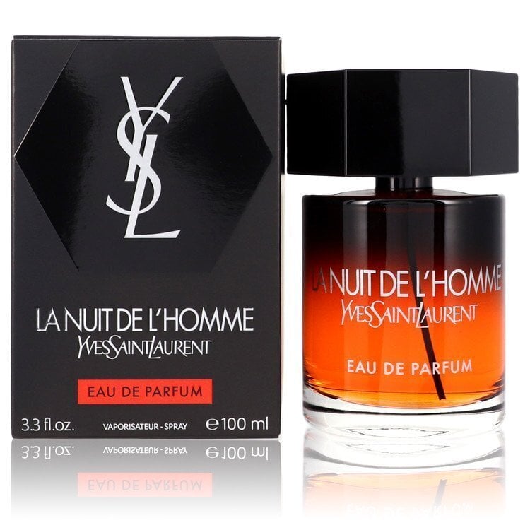 Parfüümvesi Yves Saint Laurent La Nuit De L'Homme EDP meestele 100 ml цена и информация | Meeste parfüümid | kaup24.ee