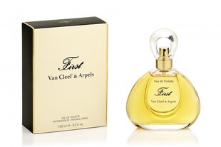 Женская туалетная вода Van Cleef & Arpels First EDT, 100 мл цена и информация | Van Cleef & Arpels Духи, косметика | kaup24.ee