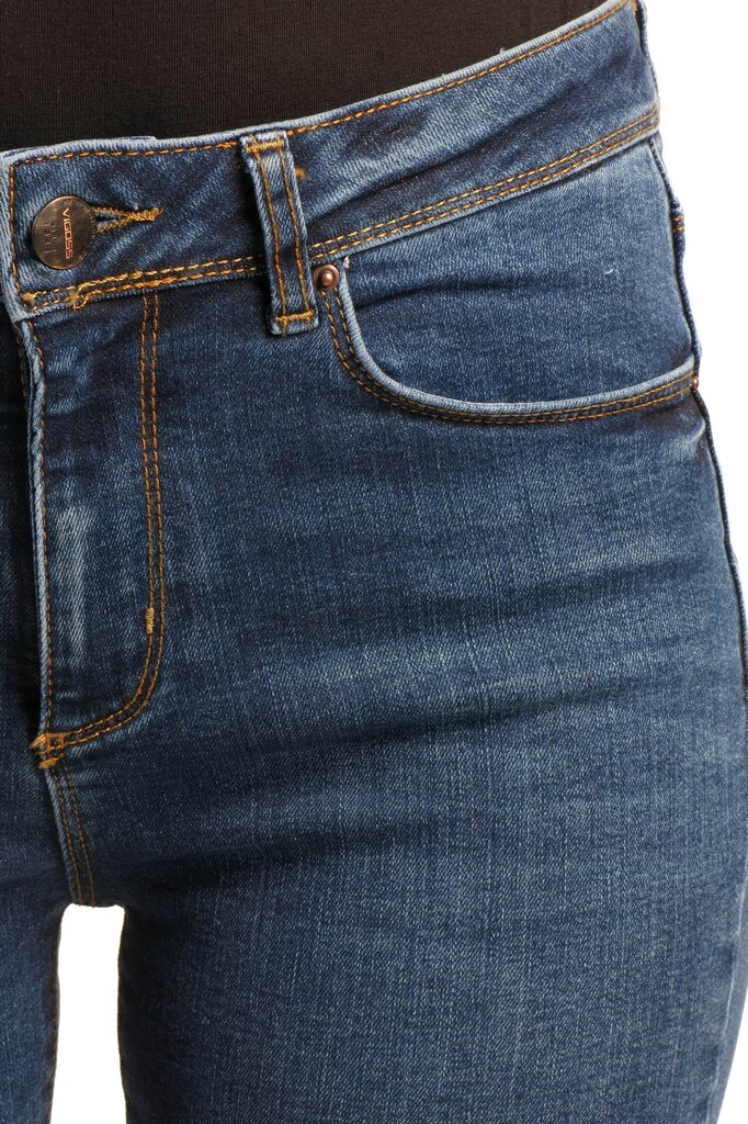 Naiste teksapüksid Vigoss, sinine цена и информация | Naiste teksad | kaup24.ee