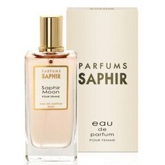 Parfüümvesi Saphir Moon Pour Femme EDP naistele 50 ml цена и информация | Женские духи | kaup24.ee