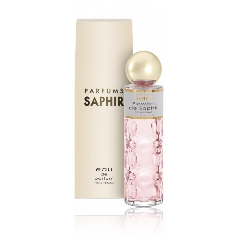 Parfüümvesi Saphir Women Flowers EDP naistele 200 ml цена и информация | Naiste parfüümid | kaup24.ee