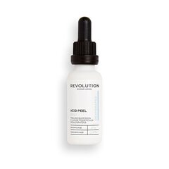 Näokoorija kuivale nahale Revolution Skincare Acid Peel, 30 ml hind ja info | Näopuhastusvahendid | kaup24.ee