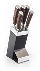 Набор ножей в подставке G21 Gourmet Dynamic 60022163, 6 шт. цена и информация | столовые приборы kinghoff 24шт. стекло kh-1512 | kaup24.ee