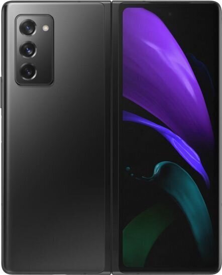 Samsung Galaxy Z Fold 2 5G, 256GB, Dual SIM, Black цена и информация | Telefonid | kaup24.ee