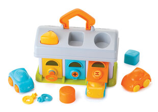 Garaaž-sorteerija Bkids, 317020 hind ja info | Imikute mänguasjad | kaup24.ee