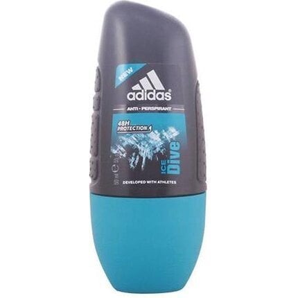 ADIDAS ICE DIVE Deodorant roll-on meestele 50 ml цена и информация | Lõhnastatud kosmeetika meestele | kaup24.ee