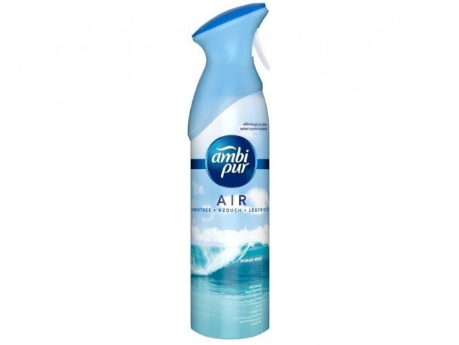 Õhuvärskendaja Ambi pur Freshelle Ocean Mist 300 ml цена и информация | Õhuvärskendajad | kaup24.ee