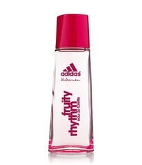 Adidas Fruity Rhythm EDT naistele 50 ml hind ja info | Naiste parfüümid | kaup24.ee