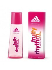 Adidas Fruity Rhythm EDT naistele 50 ml hind ja info | Naiste parfüümid | kaup24.ee