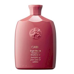Шампунь для блонд волос ORIBE Bright Blonde Shampoo for Beautiful Color, 250 мл цена и информация | Шампуни | kaup24.ee