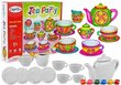 Mängu serviis kaunistamiseks Color Day, 13-osaline hind ja info | Arendavad mänguasjad | kaup24.ee
