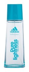 <p>Позвольте <strong>100% оригинальным Женская парфюмерия Pure Lightness Adidas EDT (50 ml) (50 ml)</strong> удивить вас и создайте неповторимый образ, используя эти эксклюзивные <strong>мужские духи </strong>с уникальным, индивидуальным ароматом. Откройте для себя <strong>100% оригинальные продукты Adidas</strong>!</p><br /><ul><li>Пол: <ul><li>Женщина</li><li>Унисекс</li></ul></li><li>Мощность: 50 ml</li><li>Тип: EDT (Eau de Toilette)</li><li>Название аромата: Pure Lightness</li></ul> цена и информация | Adidas Духи, косметика | kaup24.ee