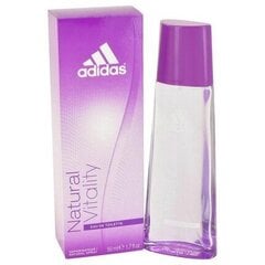 Adidas Natural Vitality EDT для женщин, 50 мл цена и информация | Adidas Духи, косметика | kaup24.ee