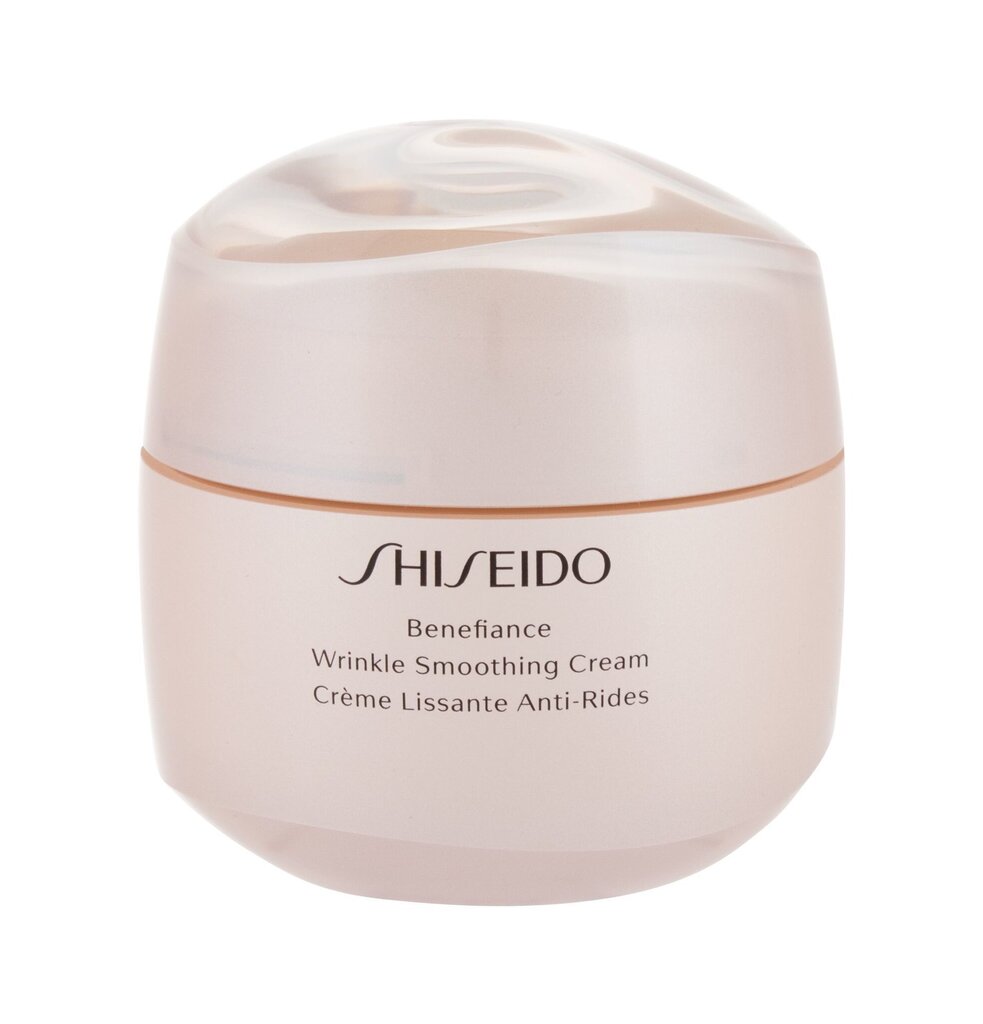 Shiseido Benefiance Wrinkle Smoothing 75 ml hind ja info | Näokreemid | kaup24.ee
