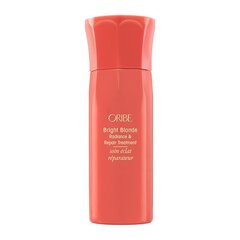 Ухаживающий восстанавливающий и придающий блеск спрей ORIBE Bright Blonde Radiance & Repair Treatment, 125 мл цена и информация | Маски, масла, сыворотки | kaup24.ee