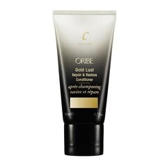 Восстанавливающий кондиционер ORIBE Gold Lust Repair & Restore Conditioner, 50 мл цена и информация | Кондиционеры | kaup24.ee