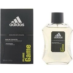 Adidas Pure Game EDT meestele 100 ml hind ja info | Meeste parfüümid | kaup24.ee