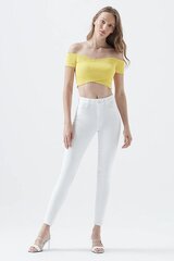 Naiste teksapüksid Mavi, valge hind ja info | Naiste teksad | kaup24.ee