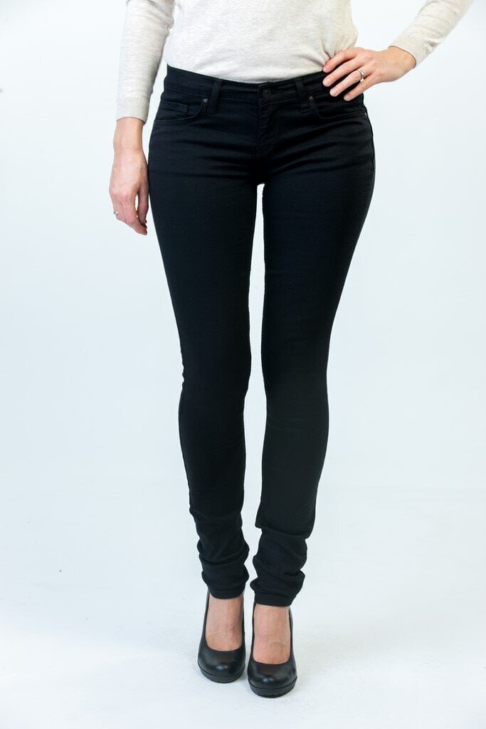 Naiste teksapüksid Ltb, must hind ja info | Naiste teksad | kaup24.ee