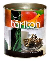 Цейлонский зеленый крупнолистовой чай Tarlton Misty Mango Green tea, 100г цена и информация | Чай | kaup24.ee