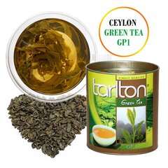 Tseilon Roheline suureleheline tee GP1 Tarlton, 100g hind ja info | Tee | kaup24.ee