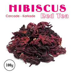 Hibiscus - Karkade - Carcade - Punane tee, 100 g цена и информация | Чай | kaup24.ee