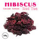 Hibiscus - Karkade - Carcade - Punane tee, 100 g hind ja info | Tee | kaup24.ee