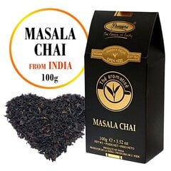 Tee Masala Chai Black tea - India traditsiooniline must lahtiste lehtede tee, Premiers, 100g hind ja info | Tee | kaup24.ee