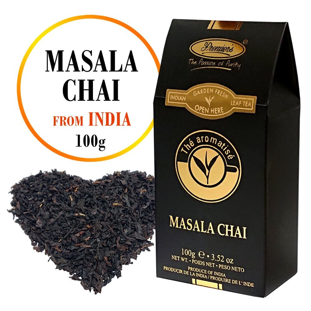 Masala Chai Black tea - Традиционный индийский черный листовой чай,  Premiers, 100г цена | kaup24.ee