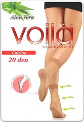 Носки Aloe Vera Voila 20 den, Nero цена и информация | Женские носки из ангорской шерсти | kaup24.ee