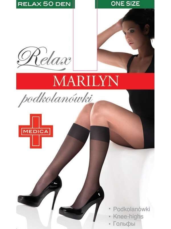 Põlvikud Piano Relax Marilyn 50 den, Visone hind ja info | Naiste sokid | kaup24.ee