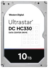 Drive server HDD Western Digital Ultrastar DC HC330 WUS721010ALE6L4 (10 TB; 3.5 Inch; SATA III) hind ja info | Sisemised kõvakettad (HDD, SSD, Hybrid) | kaup24.ee