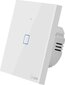 Sonoff WiFi + RF 433 nutilüliti, T1 EU TX (1 kanal) hind ja info | Lülitid ja pistikupesad | kaup24.ee