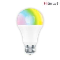 Беспроводная интеллектуальная лампа HiSmart A60, 6Вт, E27, 2700 К цена и информация | Потолочные светильники | kaup24.ee