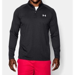 Спортивная футболка Under Armour Tech 1/4 Zip M 1242220 003, 43305 цена и информация | Мужская спортивная одежда | kaup24.ee