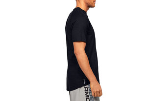 Spordisärk Under Armour Charged Cotton SS Tee M 1351570 001, 61910 hind ja info | Meeste spordiriided | kaup24.ee