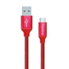 Kaabel ColorWay Type-C Data Cable USB 2.0, Fast цена и информация | Зарядные устройства для телефонов | kaup24.ee