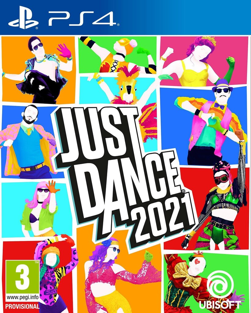 PlayStation 4 Mäng Just Dance 2021 hind ja info | Arvutimängud, konsoolimängud | kaup24.ee