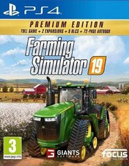 PlayStation 4 Mäng Farming Simulator 19 Premium Edition hind ja info | Arvutimängud, konsoolimängud | kaup24.ee