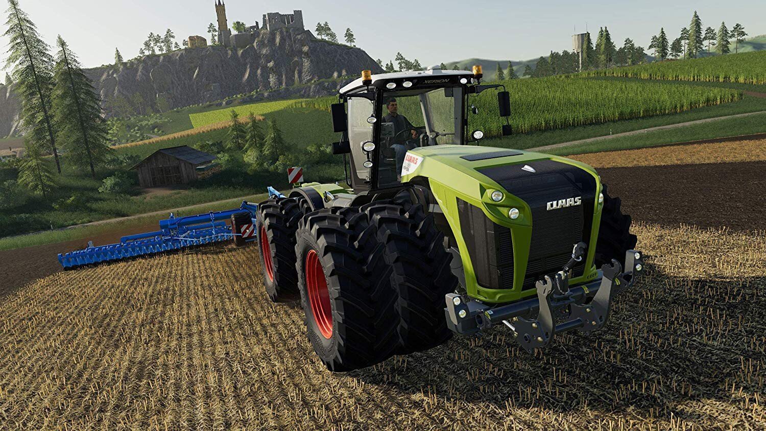 Компьютерная игра Farming Simulator 19 Premium Edition PS4 цена | kaup24.ee