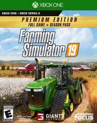 Farming Simulator 19 Premium Edition Xbox One цена и информация | Компьютерные игры | kaup24.ee