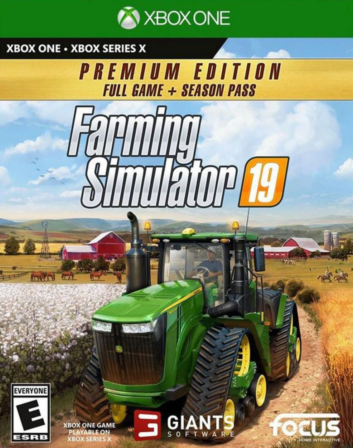 Компьютерная игра Farming Simulator 19 Premium Edition Xbox One цена |  kaup24.ee