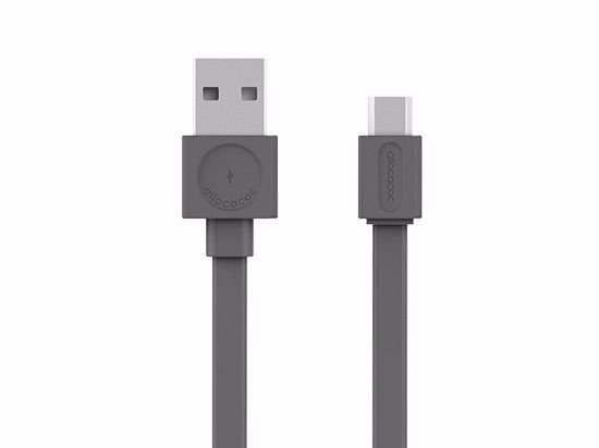 Allocacoc Kaabel USBcable microUSB Basic, 1.5 m, hall цена и информация | Mobiiltelefonide kaablid | kaup24.ee