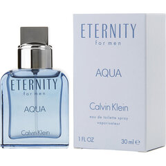 Туалетная вода Calvin Klein Eternity Aqua For Men edt, 30 мл цена и информация | Мужские духи | kaup24.ee