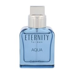 Tualettvesi Calvin Klein Eternity Aqua For Men EDT meestele 30 ml цена и информация | Мужские духи | kaup24.ee