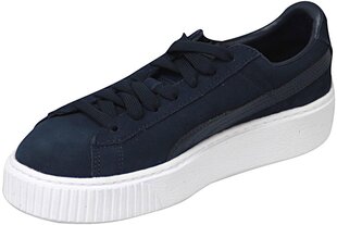 Кеды для детей Puma Suede Platform JR 363663-03 (56285), черная цена и информация | Детская спортивная обувь | kaup24.ee