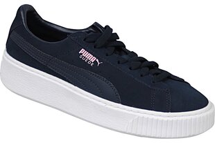 Кеды для детей Puma Suede Platform JR 363663-03 (56285), черная цена и информация | Детская спортивная обувь | kaup24.ee