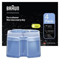 Braun Refills Clean Renew CCR4 цена и информация | Дополнения к косметической продукции | kaup24.ee