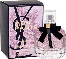 Parfüümvesi Yves Saint Laurent Mon Paris Collector Edition EDP naistele 50 ml цена и информация | Женские духи | kaup24.ee