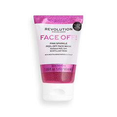 Kooriv näomask Revolution Skincare Face Off, 50 ml hind ja info | Näomaskid, silmamaskid | kaup24.ee